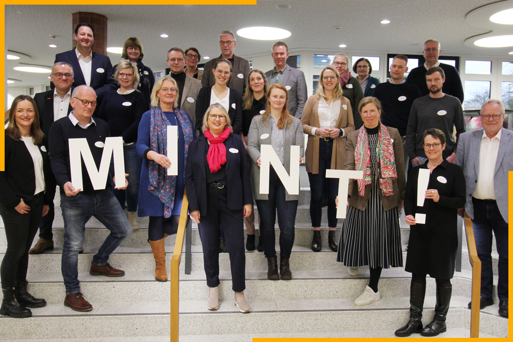 Neue Lenkungsgruppe „MINT-Initiative im Landkreis Osnabrück“ unter der  Federführung der WIGOS gegründet 
