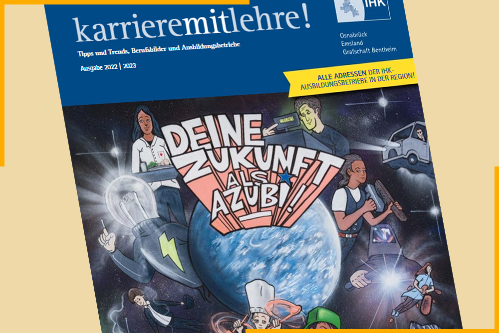 IHK-Magazin „Karriere mit Lehre!“